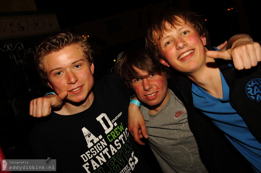 2011-04-08 Schoolfeest Het Vlier [partypics] - Mojito, Deventer 068